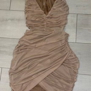 Fashion nova mesh dress